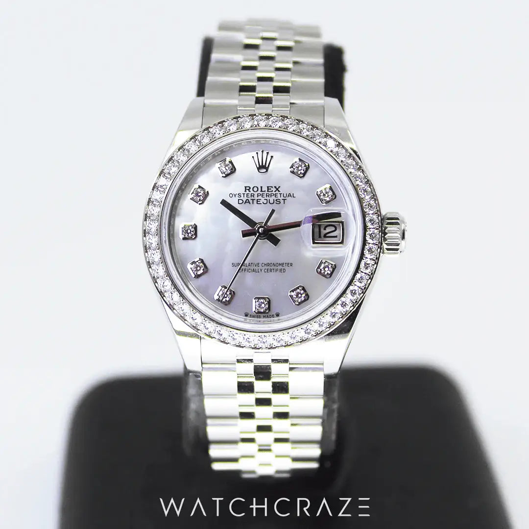 2023 ROLEX LADY-DATEJUST ‘DJ28’ 28MM 279384RBR