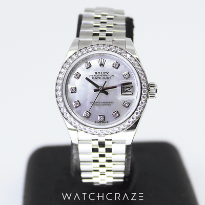 2023 ROLEX LADY-DATEJUST ‘DJ28’ 28MM 279384RBR