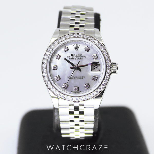 2023 ROLEX LADY-DATEJUST ‘DJ28’ 28MM 279384RBR