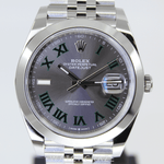 2023 ROLEX DATEJUST WIMBELDON SMOOTH JUBILEE 41MM 126300
