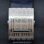 2012 ROGER DUBUIS EXCALIBUR DOUBLE FLYING TOURBILLON WHITE GOLD 45MM RDDBEX0281
