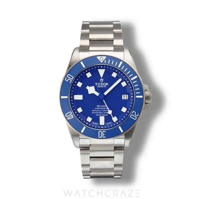 2023 TUDOR PELAGOS TITANIUM BLUE DIAL 42MM 25600TB