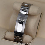 2018 ROLEX YACHTMASTER 2  WHITE DIAL 44MM 116680 STAINLESS STEEL