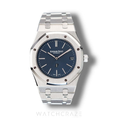 2018 AUDEMARS PIGUET ROYAL OAK JUMBO 39MM 15202ST.OO.1240ST.01