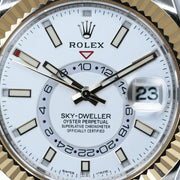 2022 ROLEX SKY-DWELLER 42MM 326933