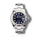 2022 ROLEX YACHTMASTER BLUE DIAL 40MM 126622 - RX-8 STICKERS APPLIED