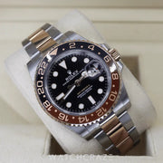 2022 ROLEX GMT MASTER II ‘ROOT BEER’ TWO TONE 40MM 126711CHNR