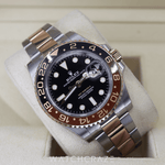 2022 ROLEX GMT MASTER II ‘ROOTBEER’ TWO TONE 40MM 126711CHNR