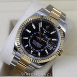2021 ROLEX SKY-DWELLER TWO TONE 42MM 326933
