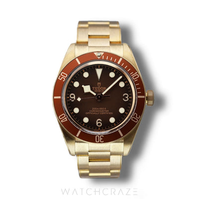 2022 TUDOR BLACK BAY 58 BRONZE 39MM M79012M-0001