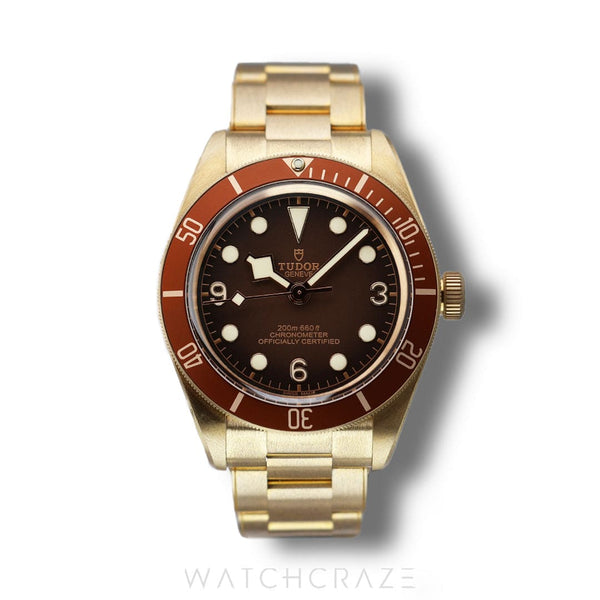2022 TUDOR BLACK BAY 58 BRONZE 39MM M79012M-0001