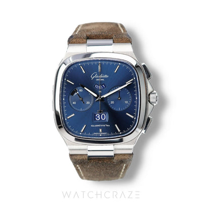 2023 GLASHUTTE SEVENTIES CHRONOGRAPH PANORAMA DATE 40MM 13702080262