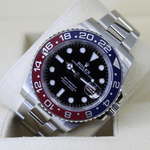 2022 ROLEX GMT-MASTER II ‘PEPSI’ 40MM 126710BLRO
