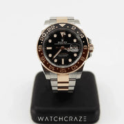 2021 ROLEX GMT-MASTER II ‘ROOT BEER’ 40MM 126711CHNR