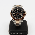 2021 ROLEX GMT-MASTER II ‘ROOTBEER’ 40MM 126711CHNR