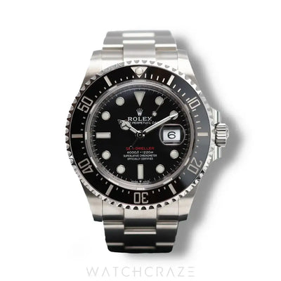 2021 ROLEX SEA-DWELLER BLACK DIAL 43MM 126600