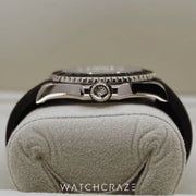 2022 ROLEX YACHT-MASTER ROSE GOLD DIAMOND DIAL 40MM 126655