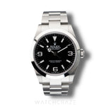 2023 ROLEX EXPLORER BLACK DIAL 40MM 224270