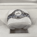 2007 TAG LADIES TAG HEUER LINK PEARL DIAL DIAMOND 27 MM W645970