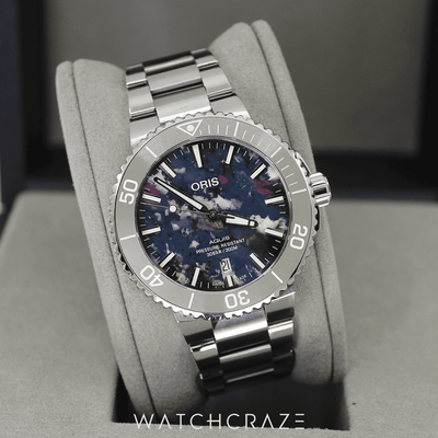 2023 ORIS AQUIS DATE 41.5MM 01 733 7766 4150