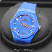2021 HUBLOT CLASSIC FUSION ORLINSKI BLUE CERAMIC 40MM 550.ES.5100.RX.ORL21