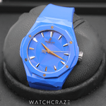 2021 HUBLOT CLASSIC FUSION ORLINSKI BLUE CERAMIC 40MM 550.ES.5100.RX.ORL21