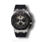2021 AUDEMARS PIGUET ROYAL OAK OFFSHORE SMOKED TAUPE DIAL 43MM 26420SO.OO.A600CA.01
