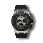 2021 AUDEMARS PIGUET ROYAL OAK OFFSHORE SMOKED TAUPE DIAL 43MM 26420SO.OO.A600CA.01