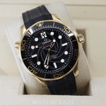 2019 OMEGA SEAMASTER DIVER 300 M “THE JAMES BOND LIMITED EDITION SET” 42MM 210.22.42.20.01.003