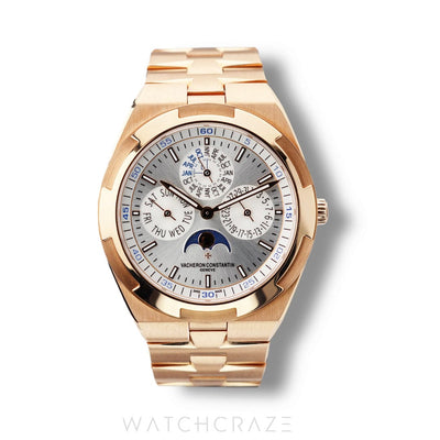 2022 VACHERON CONSTANTIN OVERSEAS PERPETUAL CALENDAR ULTRA-THIN 4300V/120R-B064