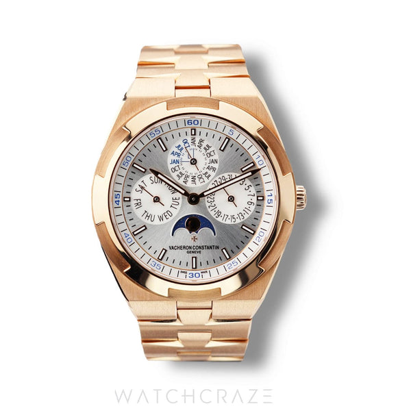 2022 VACHERON CONSTANTIN OVERSEAS PERPETUAL CALENDAR ULTRA-THIN 4300V/120R-B064