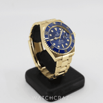 2022 ROLEX SUBMARINER DATE FULL GOLD ‘BLUESY’ 41MM 126618LB