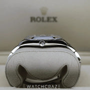 2023 ROLEX DATEJUST BLUE MOTIF DIAL 41MM 126300