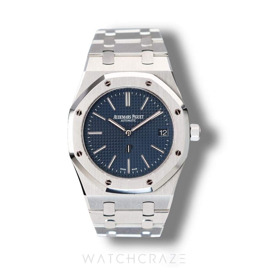 2018 AUDEMARS PIGUET ROYAL OAK JUMBO 39MM 15202ST.OO.1240ST.01