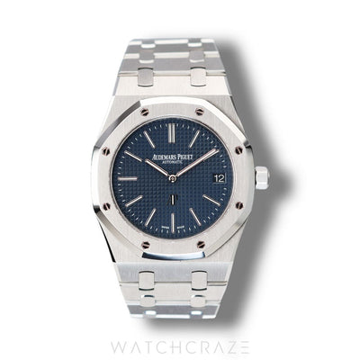 2018 AUDEMARS PIGUET ROYAL OAK JUMBO 39MM 15202ST.OO.1240ST.01