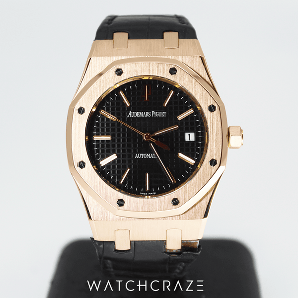 2010 AUDEMARS PIGUET 39MM 15300OR.OO.D002CR.01