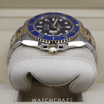 2020 ROLEX SUBMARINER DATE TWO-TONE ‘BLUESY’ 41MM 126613lb