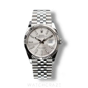2024 ROLEX DATEJUST SILVER DIAL 36MM 126234