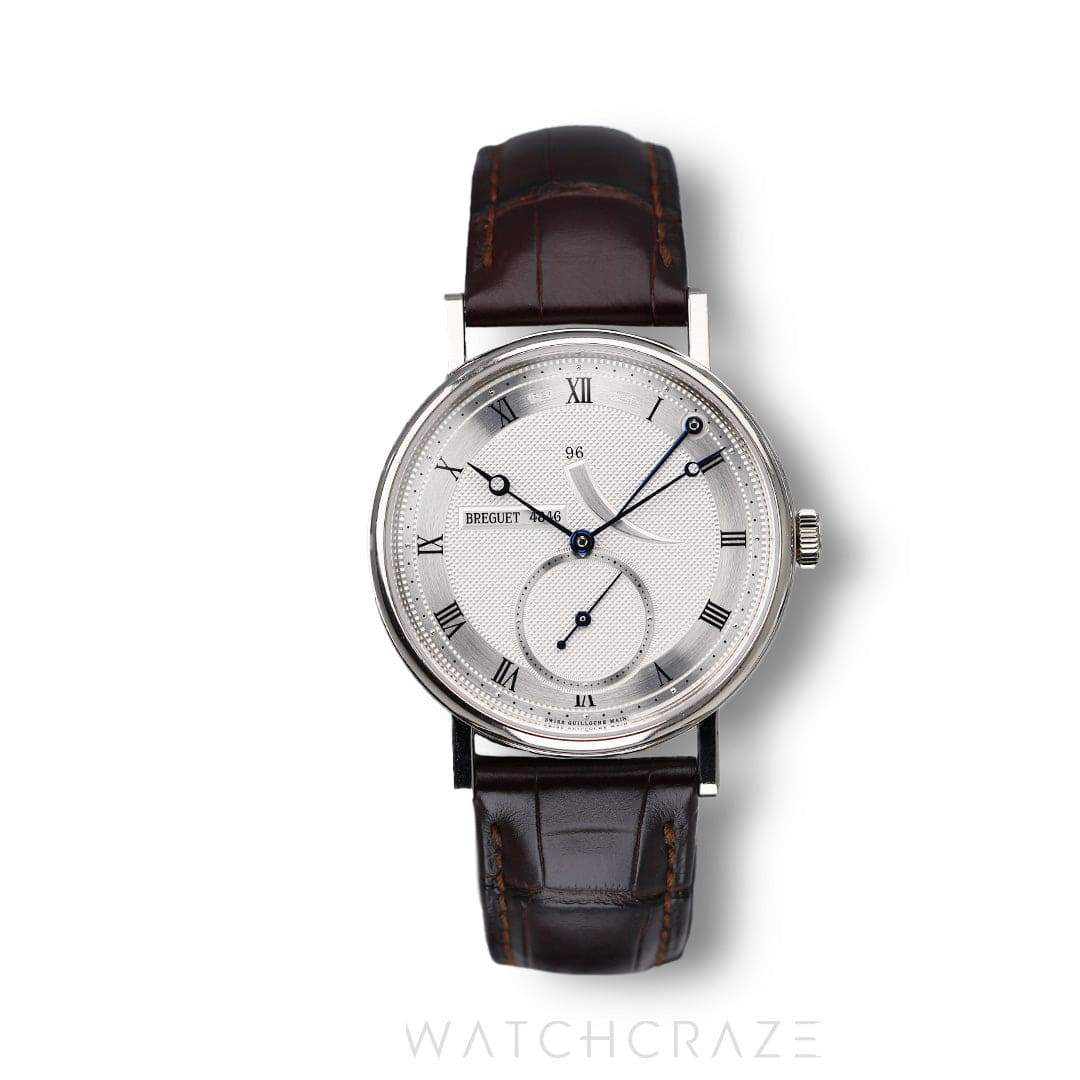 2014 BREGUET CLASSIQUE 5277 WHITE GOLD 38MM 5277BB/12/9V6