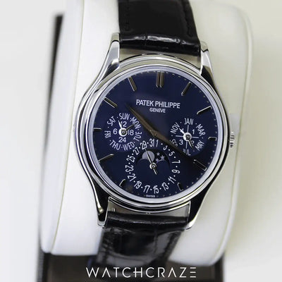 2011 PATEK PHILIPPE PERPETUAL CALENDAR 37MM 5140P-001