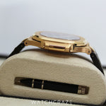 2022 PATEK PHILIPPE NAUTILUS MOON PHASE GOLD 40MM 5712R-001