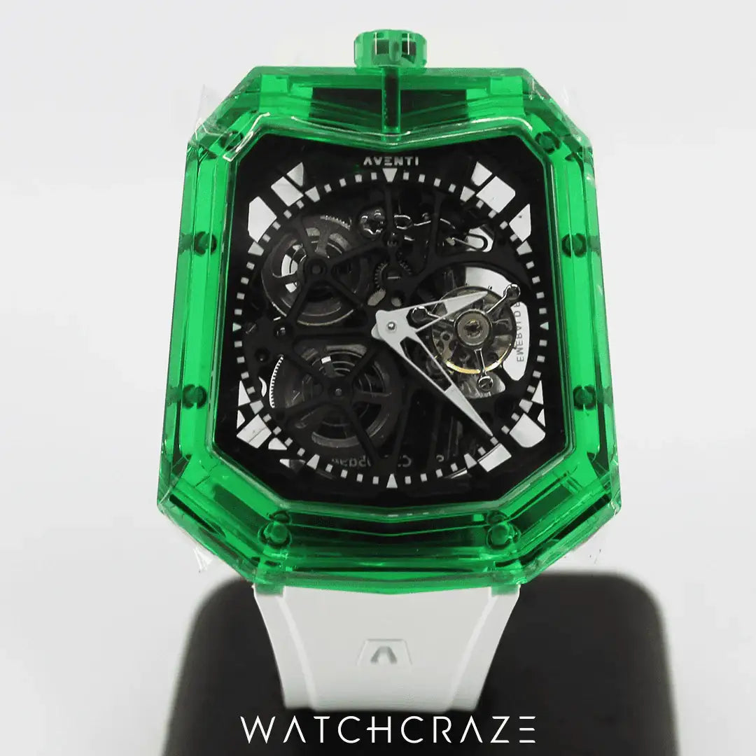2021 AVENTI EMERALD TOURBILLON A11-05