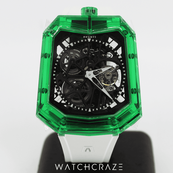 2021 AVENTI EMERALD TOURBILLON A11-05