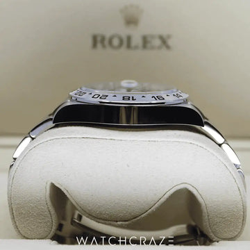 2023 ROLEX EXPLORER II WHITE DIAL 42MM 226570