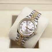 2020 ROLEX DATEJUST 31MM TWO-TONE SILVER DIAL 278273