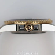 2015 ROLEX SUBMARINER TWO TONE GOLD AND STEEL BLACK DIAL 40MM 116613LN