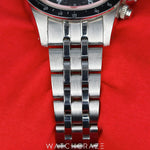2009 TUDOR PRINCE DATE CHRONOGRAPH BLACK DIAL 40MM 79260