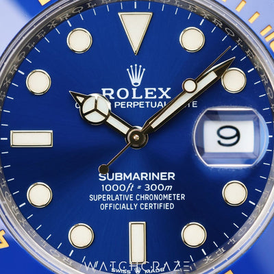 2024 ROLEX SUBMARINER DATE 'BLUSEY' 40MM 126613LB