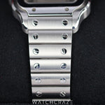 2019 CARTIER SANTOS DE CARTIER MEDIUM STAINESS STEEL WSSA0010