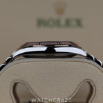 2024 ROLEX DATEJUST TWO TONE ROSE GOLD AND STEEL BROWN DIAL 41MM 126331